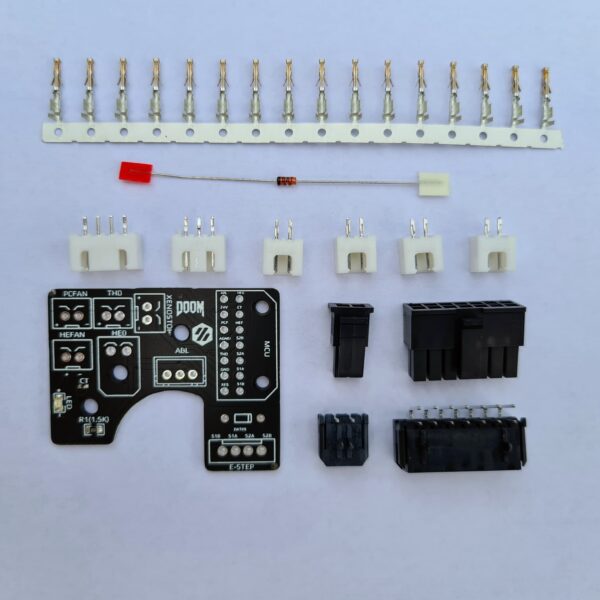 Tool-Head PCB for Voron Afterburner (V3.2) - OneTwo3D