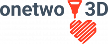 OneTwo3D Logo