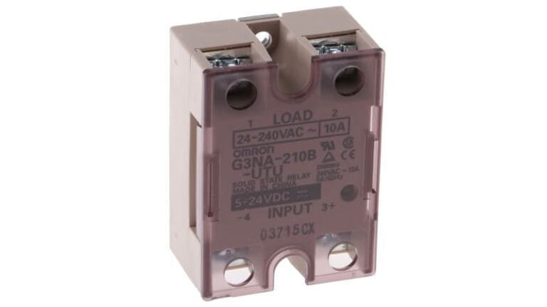 OMRON G3NA-210B-UTU solid state relay (SSR) - OneTwo3D