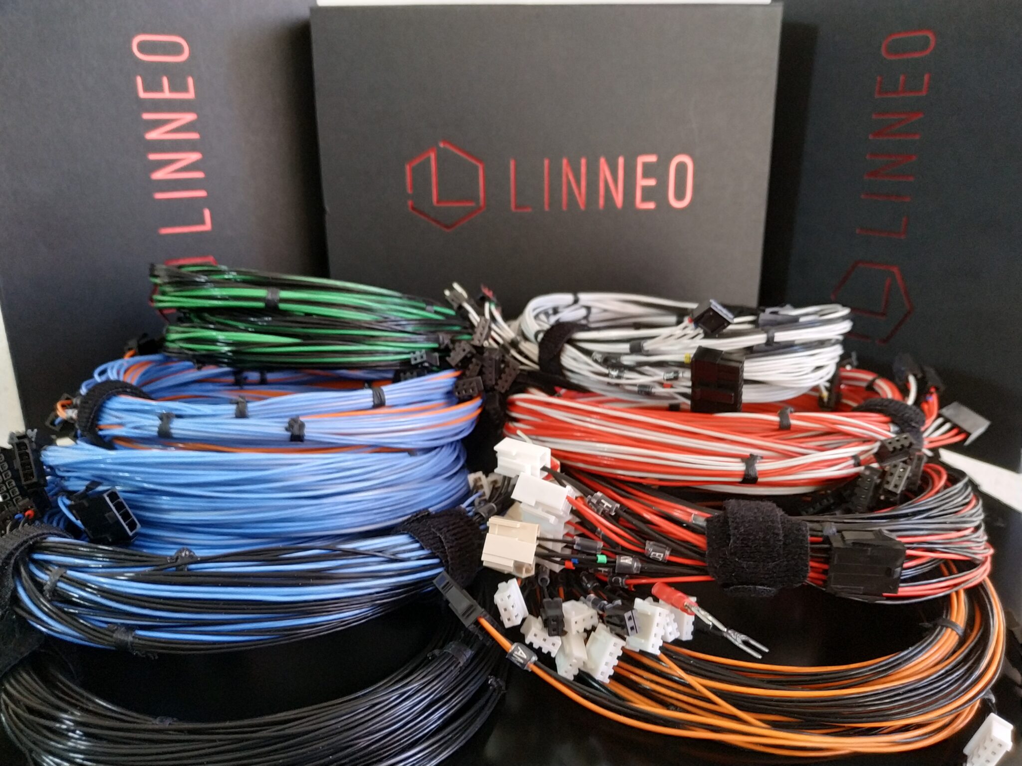 Voron 2.4 & Trident Wiring Harness (350mm2) Made By LINNEO - OneTwo3D