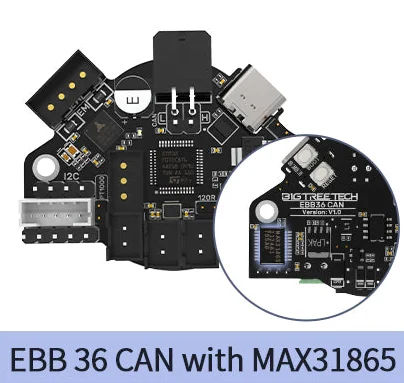 BIGTREETECH EBB 36 CAN Bus Expansion Board with MAX31865 - OneTwo3D