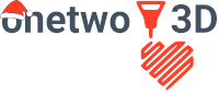 OneTwo3D Xmas Logo