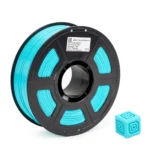 LDO ABS Filament (light blue, calibration cube)