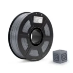 LDO ABS Filament (smoke grey, calibration cube)