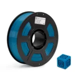 LDO ABS Filament (dark teal, calibration cube)