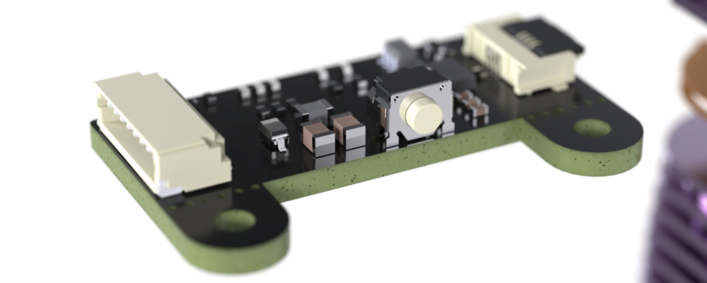 E3D PZ Probe PCB 2