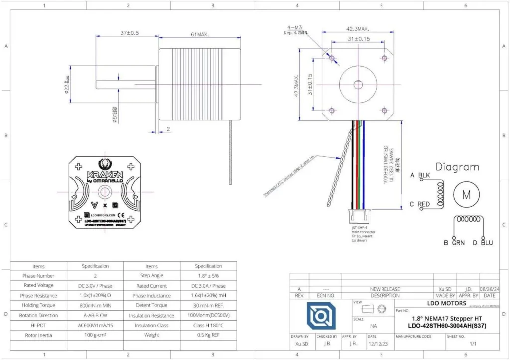 LDO-42STH60-3004AHS37- datasheet