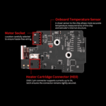 Bigtreetech EBB 2209 USB back