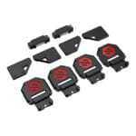 Chaoticlab CNC Door Mounting Kit for Voron 2.4 (black) 5