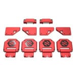 Chaoticlab CNC Door Mounting Kit for Voron 2.4 (red) 7