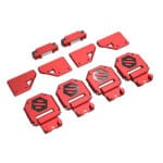 Chaoticlab CNC Door Mounting Kit for Voron 2.4 (red) 6