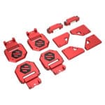 Chaoticlab CNC Door Mounting Kit for Voron 2.4 (red) 8