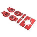 Chaoticlab CNC Door Mounting Kit for Voron 2.4 (red) 10